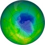 Antarctic Ozone 1986-11-05